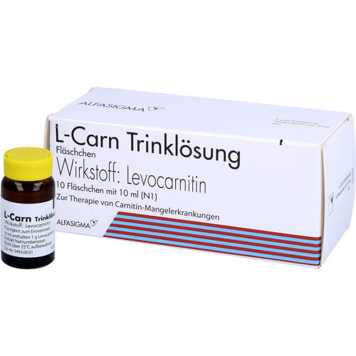 L-Carn Trinkl&ouml;sung, 10x10 ml, ALFASIGMA S.p.A.