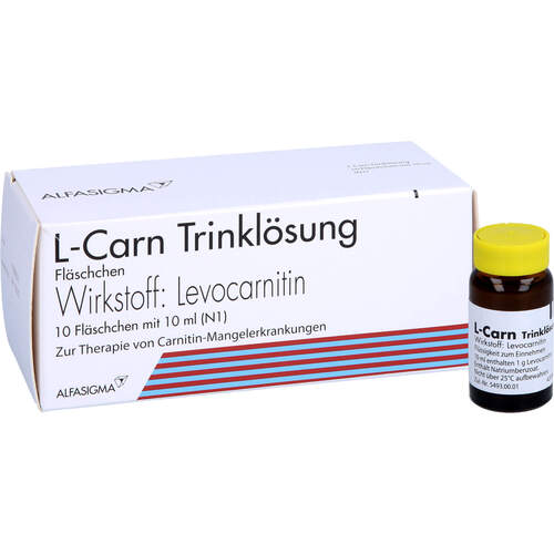 L-Carn Trinkl&ouml;sung, 10x10 ml, ALFASIGMA S.p.A.