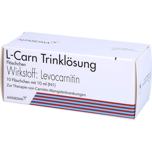 L-Carn Trinkl&ouml;sung, 10x10 ml, ALFASIGMA S.p.A.
