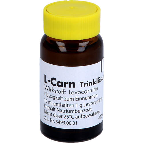 L-Carn Trinkl&ouml;sung, 10x10 ml, ALFASIGMA S.p.A.