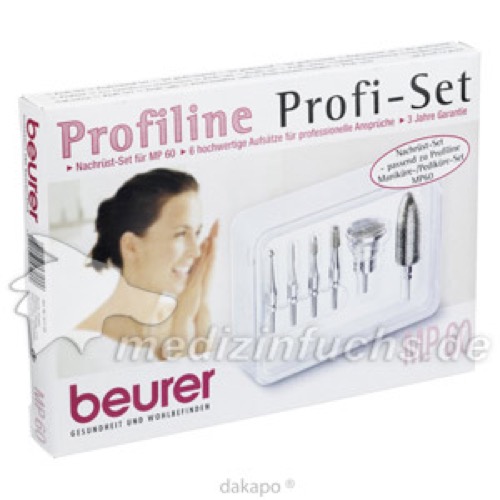 BEURER MP60 Profi Set, 1 Stk., BEURER GmbH Gesundheit und Wohlbefinden BEURER MP60 Profi Set, 1 Stk., BEURER GmbH Gesundheit und Wohlbefinden