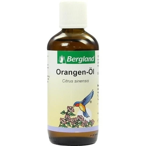 Orangen Öl Süss, 100 ml, Bergland GmbH