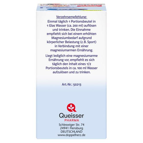 Doppelherz Magnesium 400 Citrat system, 20 Stk., Queisser Pharma GmbH & Co. KG