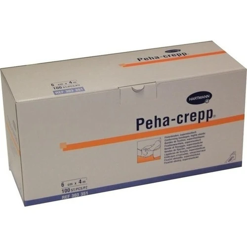 PEHA CREPP FIXIER 6CMX4M, 100 Stk., Paul Hartmann AG