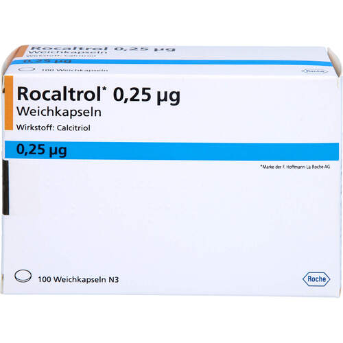 ROCALTROL 0.25UG, 100 Stk., Emra-Med Arzneimittel GmbH