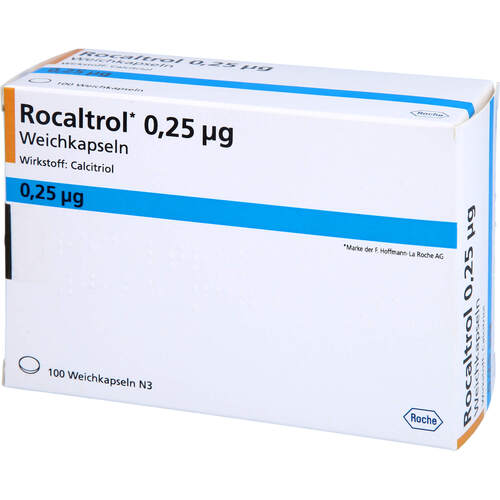 ROCALTROL 0.25UG, 100 ST, Emra-Med Arzneimittel GmbH