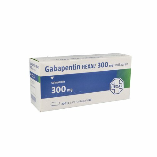 Gabapentin HEXAL 300mg Hartkapseln, 2X100 ST, HEXAL AG