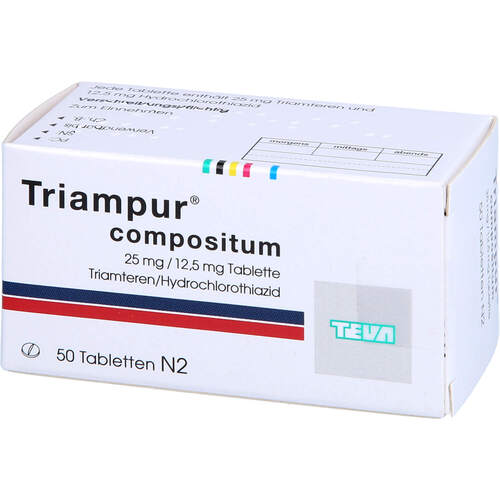 TRIAMPUR COMPOSITUM, 50 ST, TEVA GmbH