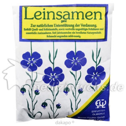 LEINSAMEN, 250 g, Erfurter Ölmühle W.Fischer GmbH