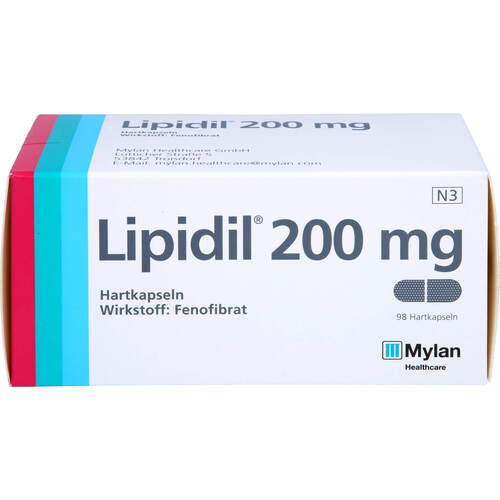 LIPIDIL, 98 ST, Viatris Healthcare GmbH