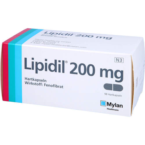 LIPIDIL, 98 ST, Viatris Healthcare GmbH