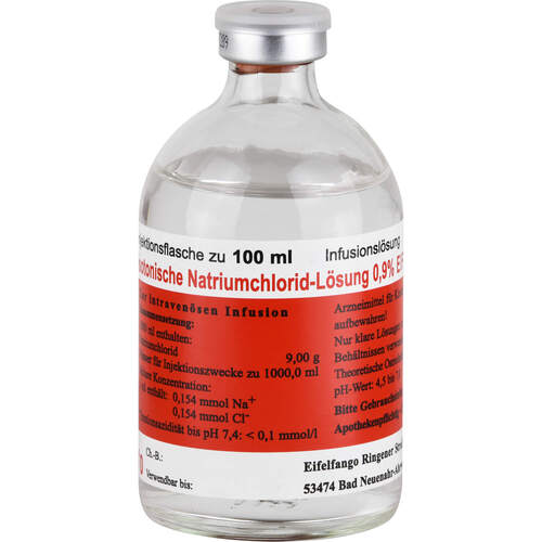 Isotonische Natriumchlorid-Lösung 0.9% EIFELFANGO, 20x100 ml, Eifelfango GmbH & Co. KG