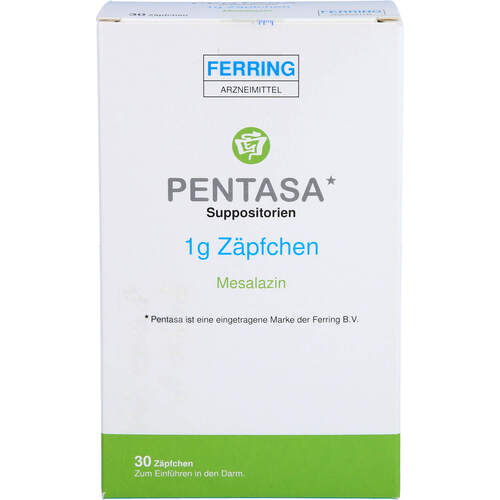 Pentasa 1000mg, 30 Stk., kohlpharma GmbH