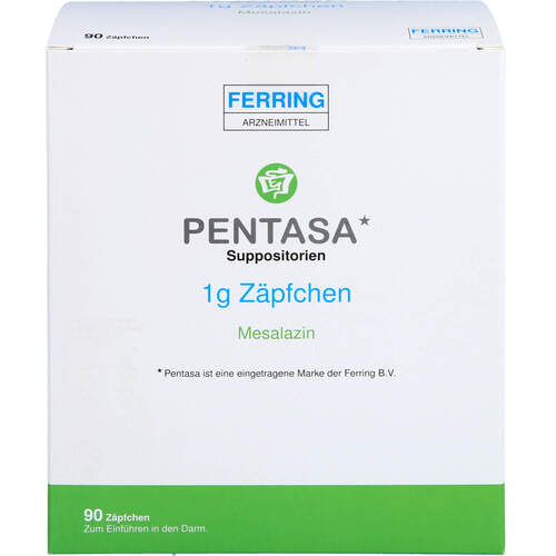 Pentasa 1000mg, 90 Stk., kohlpharma GmbH