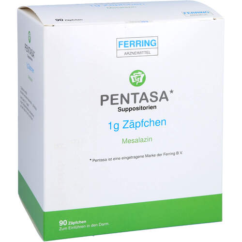 Pentasa 1000mg, 90 Stk., kohlpharma GmbH