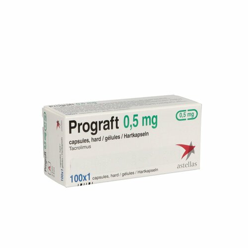 Prograf 0.5mg Kapseln, 100 Stk., Aca M&uuml;ller/Adag Pharma AG