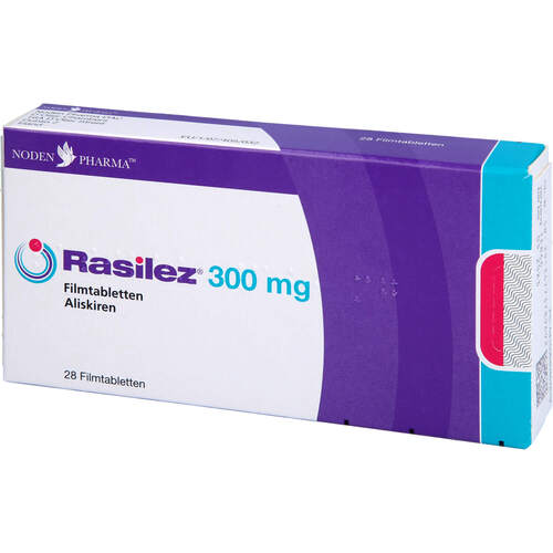 Rasilez 300mg Filmtabletten, 28 Stk., NODEN PHARMA DAC