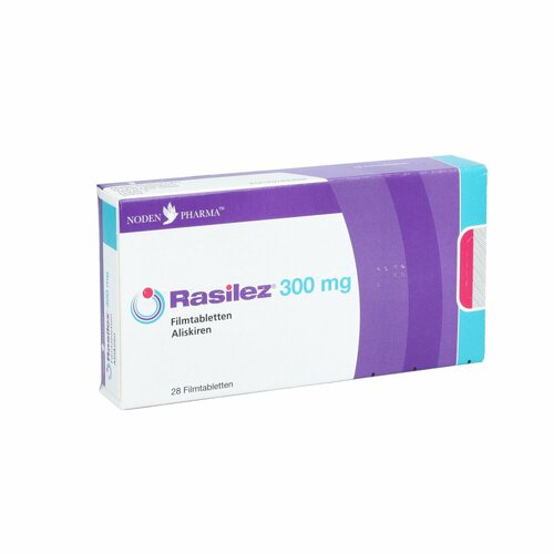 Rasilez 300mg Filmtabletten, 28 Stk., NODEN PHARMA DAC