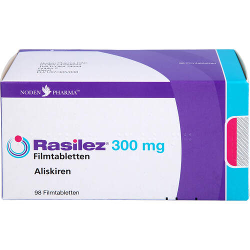Rasilez 300mg Filmtabletten, 98 Stk., NODEN PHARMA DAC