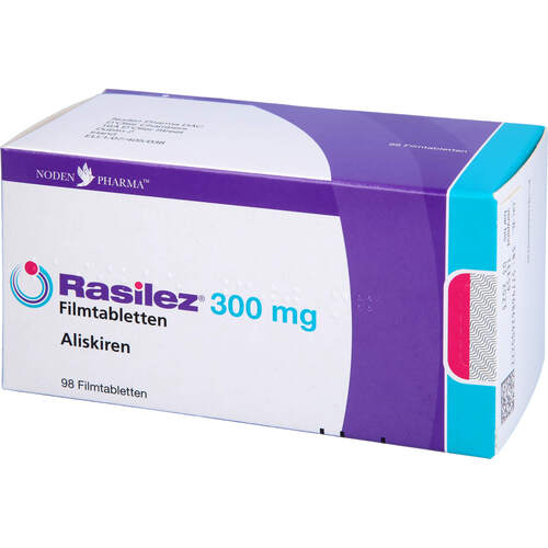 Rasilez 300mg Filmtabletten, 98 Stk., NODEN PHARMA DAC
