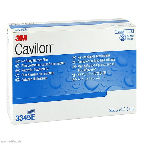 CAVILON 3M Lolly reizfr.Hautschutz, 25X3 ML, Actipart GmbH