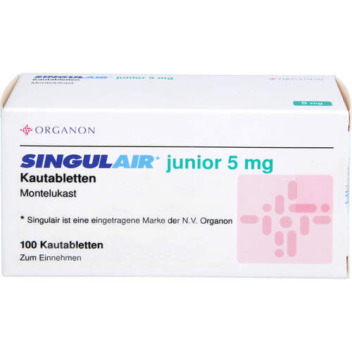 Singulair Junior 5mg, 100 Stk., kohlpharma GmbH