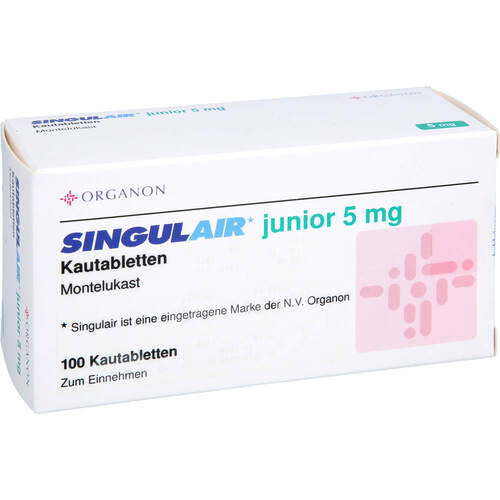 Singulair Junior 5mg, 100 Stk., kohlpharma GmbH