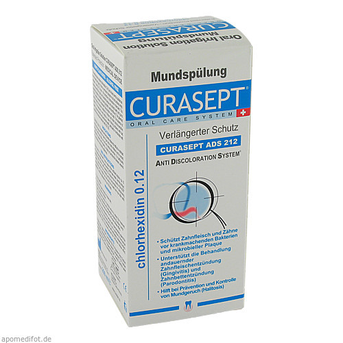 CURASEPT 0.12% Chlorhexidin, 200 ML, Curaden Germany GmbH