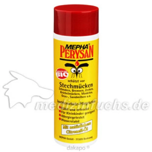 PERYSAN MEPHA Insektenschutz Lotion, 100 ml, Mepha GmbH