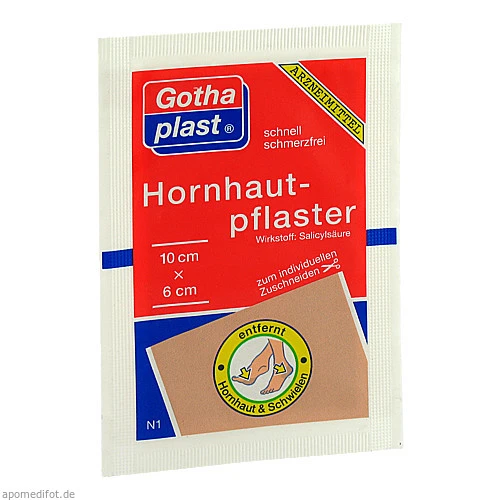 GOTHAPLAST HORNH PFL 10X6, 1 ST, Gothaplast GmbH