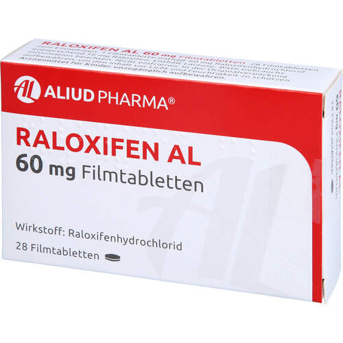 Raloxifen AL 60mg Filmtabletten, 28 st, Aliud Pharma GmbH