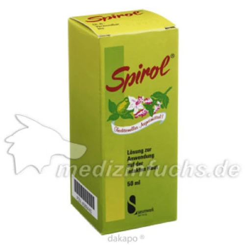 SPIROL Lösung, 50 ml, Serumwerk Bernburg AG