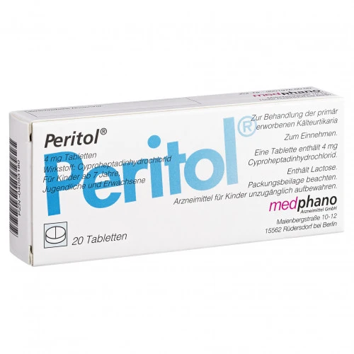 PERITOL 4MG, 20 Stk., Abanta Pharma GmbH