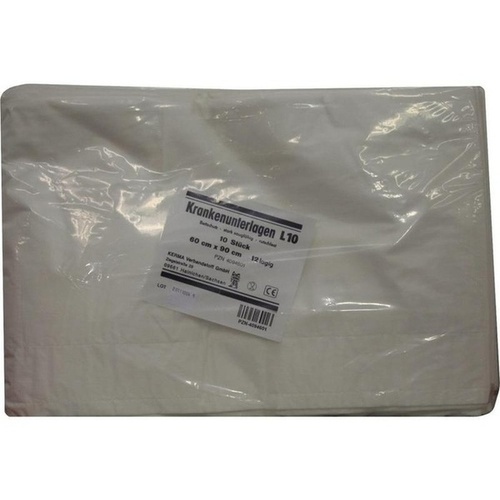 KRANKENUNTERL L10 60X90CM 12LAG., 10 Stk., Kerma Verbandstoff GmbH
