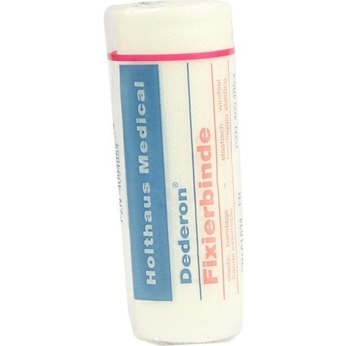 DEDERON Fixierbinden 10 cmx4 m, 1 St, Holthaus Medical GmbH & Co. KG DEDERON Fixierbinden 10 cmx4 m, 1 St, Holthaus Medical GmbH & Co. KG