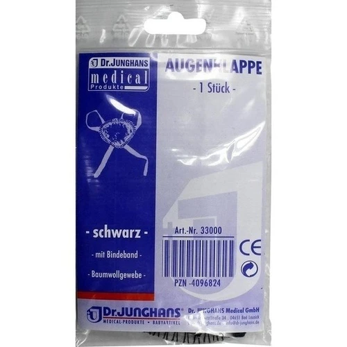 AUGENKLAPPE BAND SCH 33000, 1 Stk., Dr. Junghans Medical GmbH