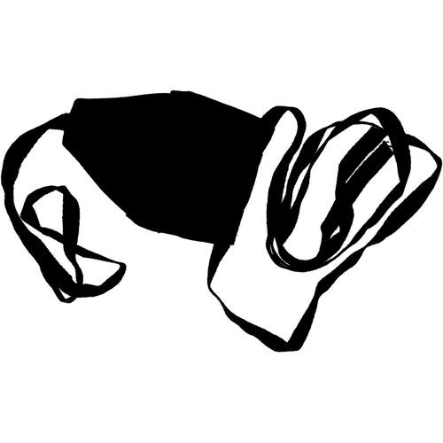 OHRENBINDE dreieckig klein ca.12.5x10.5cm, 1 Stk., Dr. Junghans Medical GmbH