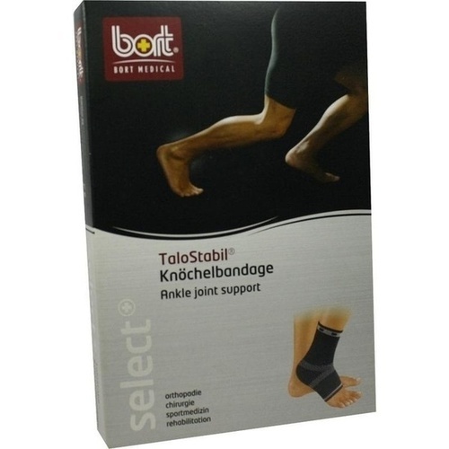 BORT Talostabil Knöchelst. m. Sili. haut re lar, 1 ST, Bort GmbH BORT Talostabil Knöchelst. m. Sili. haut re lar, 1 ST, Bort GmbH