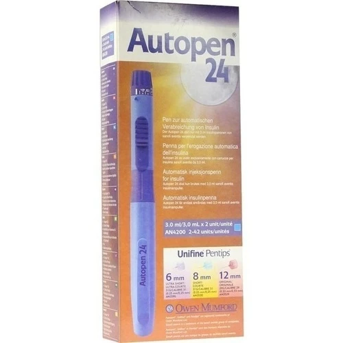 Autopen 24 f. Aventis Insulin Patr.3ml 2er Schritt, 1 Stk., Owen Mumford GmbH