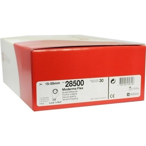 MODERMA FLEX Ausstreifbtl.m.Lock'n Roll Verschluß, 30 Stk., Hollister Incorporated