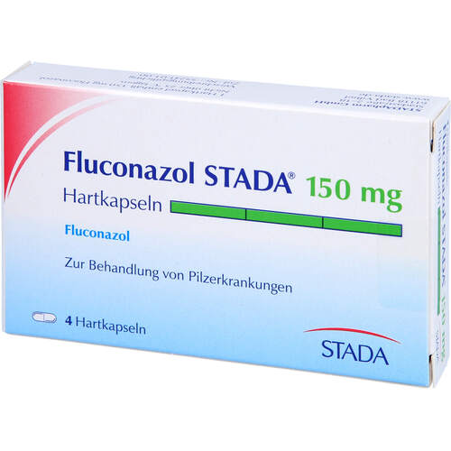 Fluconazol STADA 150mg Hartkapseln, 4 ST, STADAPHARM GmbH