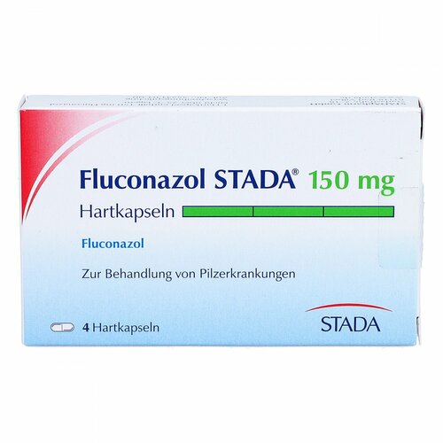 Fluconazol STADA 150mg Hartkapseln, 4 ST, STADAPHARM GmbH