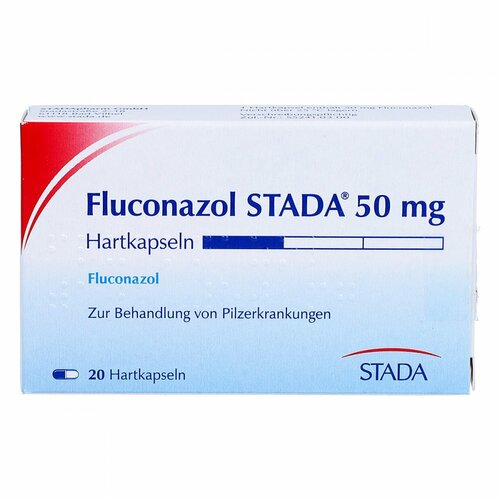 Fluconazol STADA 50mg Hartkapseln, 20 Stk., STADAPHARM GmbH