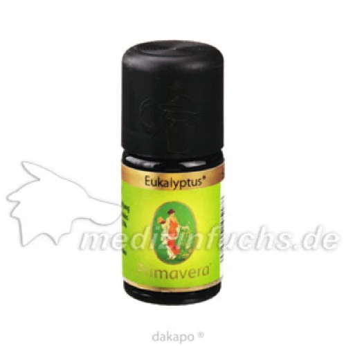 Eukalyptus kbA (Cineol 85%), 5 ml, Primavera Life GmbH