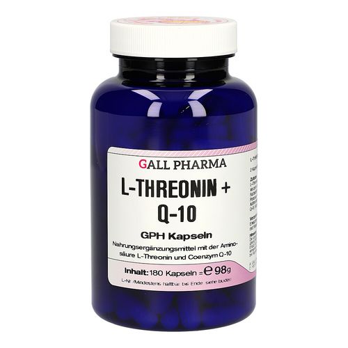 L-THREONIN + Q-10 GPH, 180 Stk., Hecht-Pharma GmbH