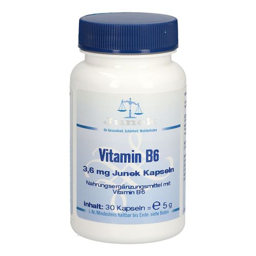 Vitamin B6 3.6mg Junek, 30 Stk., Bios Medical Services Vitamin B6 3.6mg Junek, 30 Stk., Bios Medical Services