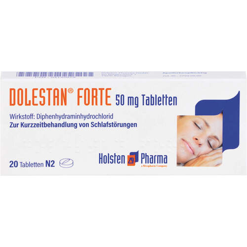 Dolestan forte, 20 ST, Holsten Pharma GmbH