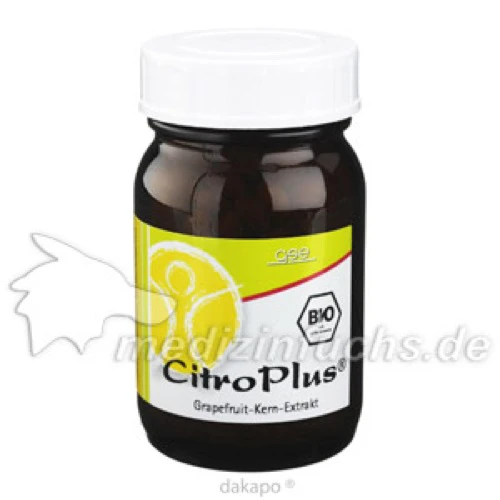 GSE CitroPlus Tabletten 500mg, 300 Stk., Gse Vertrieb Biologische Nahrungserg&auml;nzungs- & Heilmittel GmbH