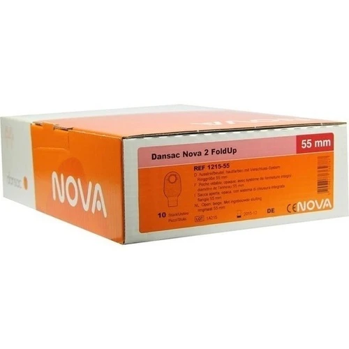 Dansac Nova 2 FoldUp 1215-55, 10 Stk., Dansac GmbH