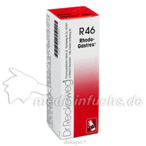 Rhodo-Gastreu R46, 22 ml, Dr.Reckeweg & Co. GmbH
